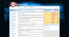 Desktop Screenshot of mistgames.com