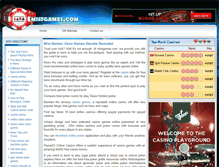 Tablet Screenshot of mistgames.com